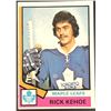 Image 1 : 1974-75 TOPPS RICK KEHOE