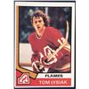 Image 1 : 1974-75 TOPPS TOM LYSIAK ROOKIE CARD