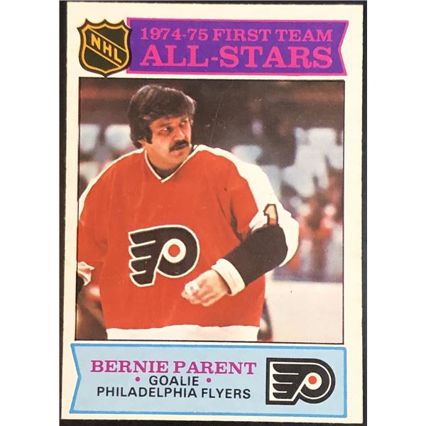 1975-76 NHL O-PEE-CHEE BERNIE PARENT (HOF)
