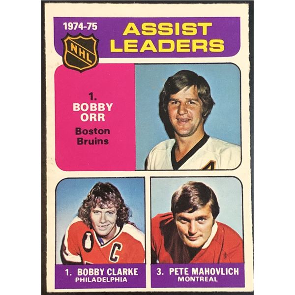 1975-76 NHL O-PEE-CHEE BOBBY ORR (HOF)