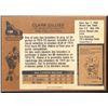 Image 2 : 1975-76 NHL O-PEE-CHEE CLARK GILLIES (HOF) ROOKIE CARD