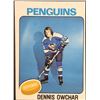 Image 1 : 1975-76 NHL O-PEE-CHEE DENNIS OWCHAR ROOKIE CARD