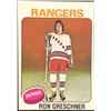 Image 1 : 1975-76 NHL O-PEE-CHEE RON GRESCHNER ROOKIE CARD