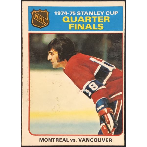 1975-76 NHL O-PEE-CHEE SERGE SAVARD (HOF)