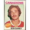 Image 1 : 1975-76 NHL TOPPS BOB GAINEY (HOF)