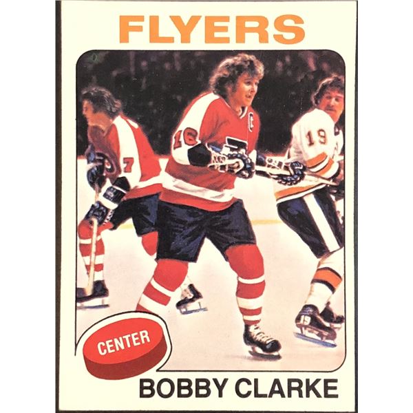1975-76 NHL TOPPS BOBBY CLARKE (HOF)