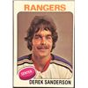 Image 1 : 1975-76 NHL TOPPS DEREK SANDERSON
