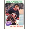 Image 1 : 1975-76 NHL TOPPS GLENN 'CHICO' RESCH ROOKIE CARD