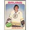 Image 1 : 1975-76 NHL TOPPS JOHNNY BUCYK (HOF)