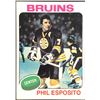 Image 1 : 1975-76 NHL TOPPS PHIL ESPOSITO (HOF)