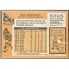 Image 2 : 1975-76 NHL TOPPS PHIL ESPOSITO (HOF)