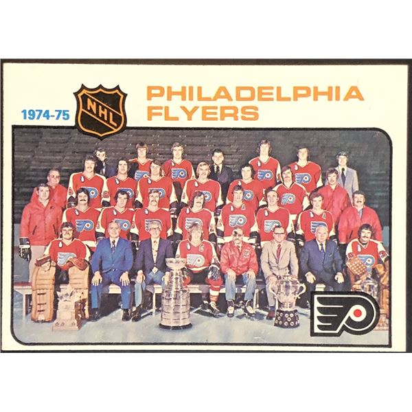 1975-76 NHL TOPPS PHILADELPHIA FLYERS