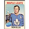 Image 1 : 1975-76 NHL TOPPS RON ELLIS (HOF)