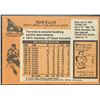 Image 2 : 1975-76 NHL TOPPS RON ELLIS (HOF)
