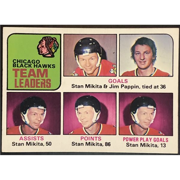 1975-76 NHL TOPPS STAN MIKITA (HOF)