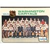 Image 1 : 1975-76 NHL TOPPS WASHINGTON CAPITALS