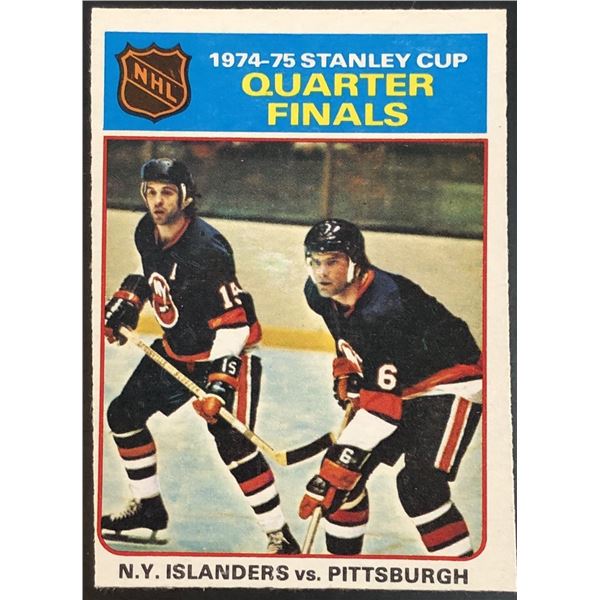 1975-76 O-PEE-CHEE DENIS POTVIN (HOF)