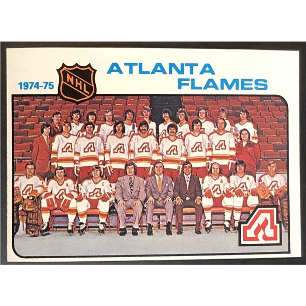 1975-76 TOPPS ATLANTA FLAMES