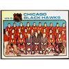 Image 1 : 1975-76 TOPPS CHICAGO BLACK HAWKS