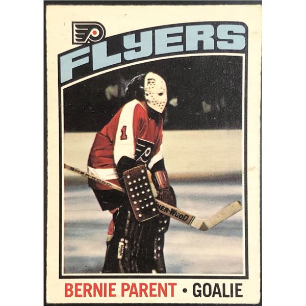 1976-77 NHL O-PEE-CHEE BERNIE PARENT (HOF)