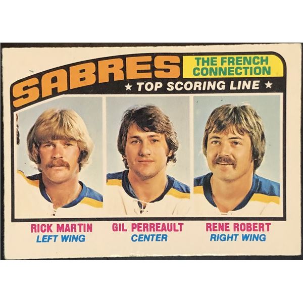1976-77 NHL O-PEE-CHEE GILBERT PERREAULT (HOF)