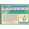 Image 2 : 1976-77 NHL O-PEE-CHEE RICK MARTIN (HOF)
