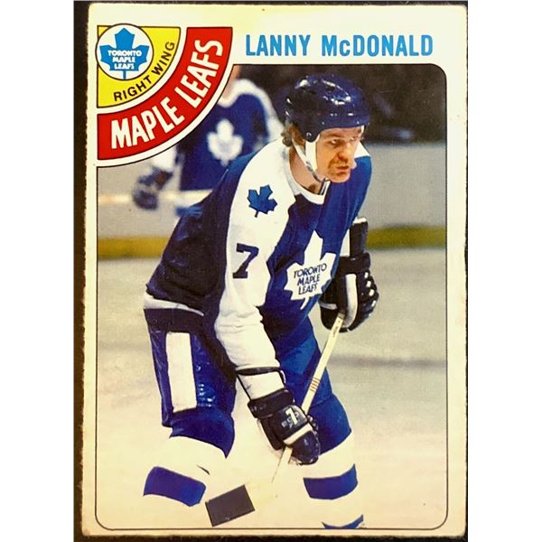 1978-79 O-PEE-CHEE LANNY McDONALD (HOF)