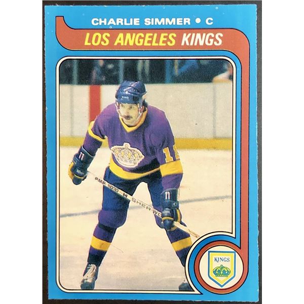 1979-80 O-PEE-CHEE CHARLIE SIMMER