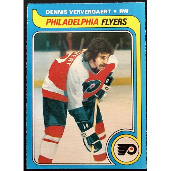 1979-80 O-PEE-CHEE DENNIS VERVERGAERT