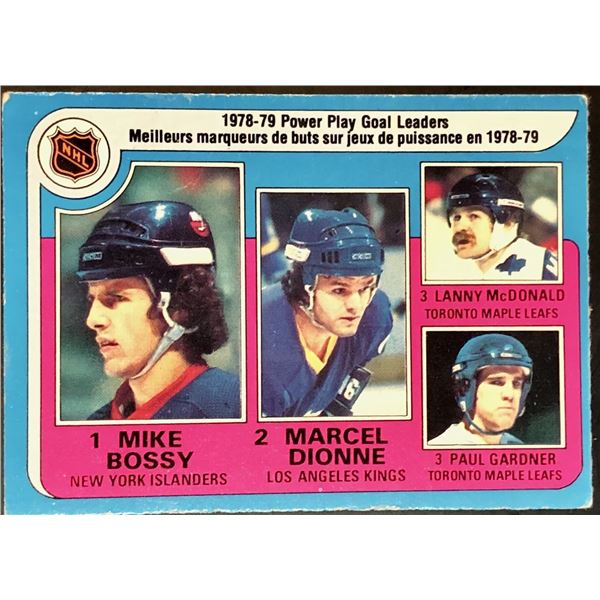 1979-80 O-PEE-CHEE MIKE BOSSY (HOF)