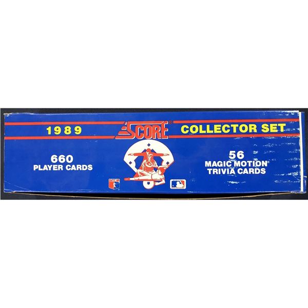1989 SCORE BASEBALL FACTORY SET