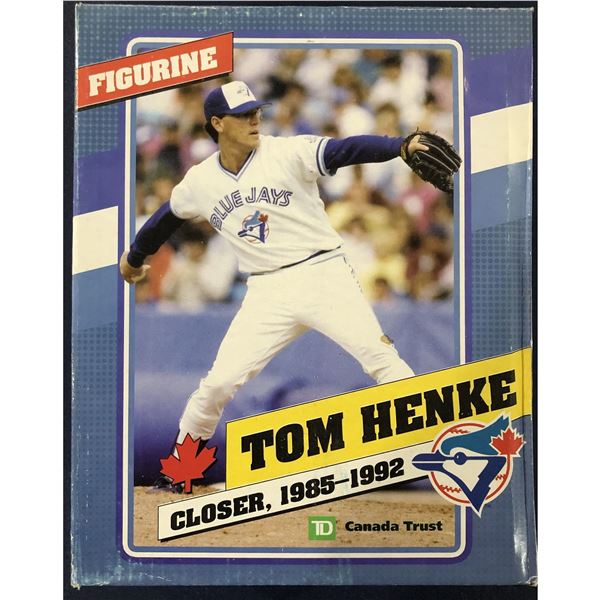 TORONTO BLUE JAYS TOM HENKE FIGURINE
