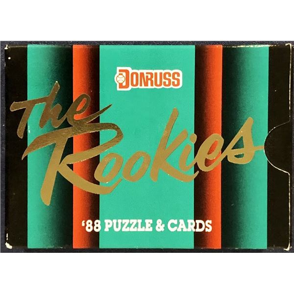 1988 DONRUSS BASEBALL ROOKIES SET