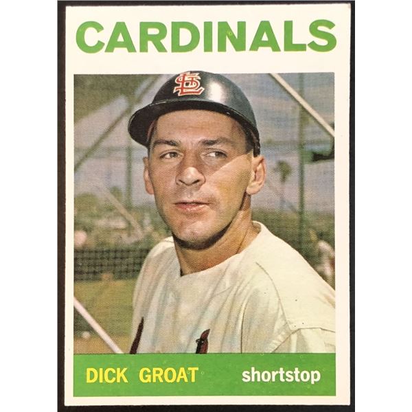 1964 TOPPS DICK GROAT