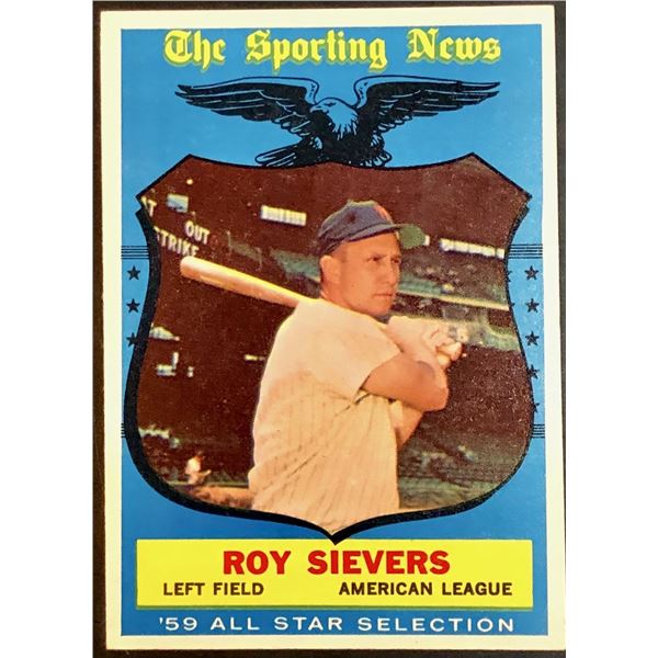 1959 TOPPS BAZOOKA ROY SIEVERS