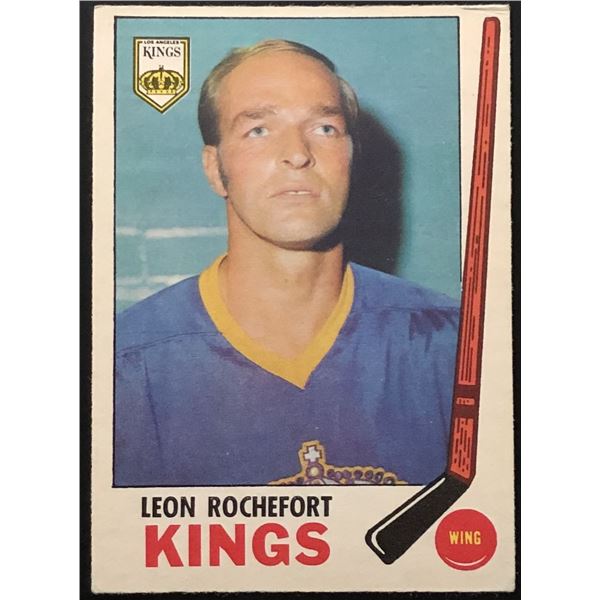 1969-70 O-PEE-CHEE LEON ROCHEFORT