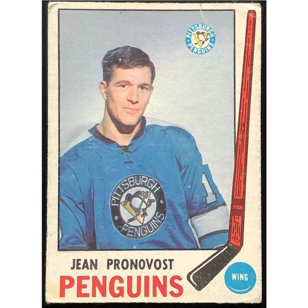 1969-70 O-PEE-CHEE JEAN PRONOVOST (HOF)