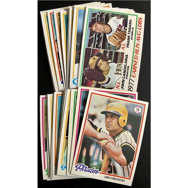 1978 TOPPS BASEBALL COLLECTION (25)