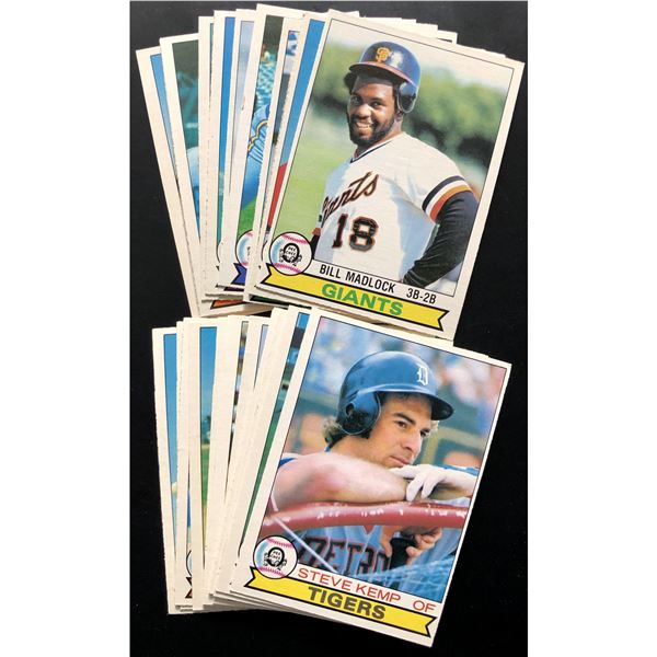 1979 O-PEE-CHEE BASEBALL COLLECTION (25)