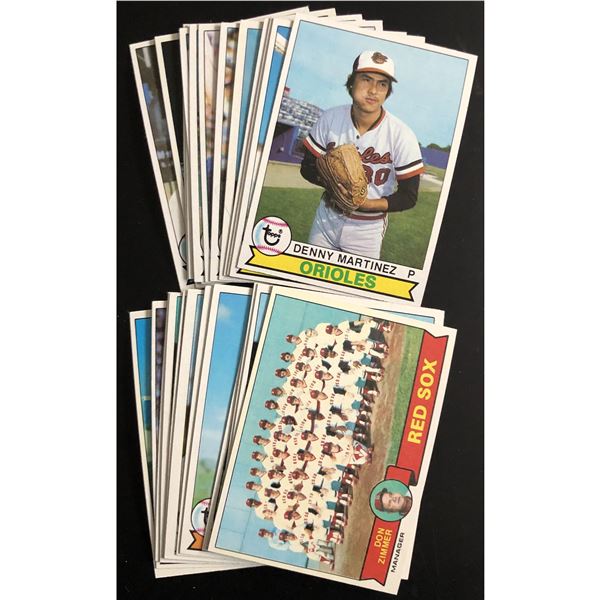 1979 TOPPS BASEBALL COLLECTION (25)