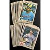 Image 1 : 1983 FLEER BASEBALL COLLECTION - 25 CARDS