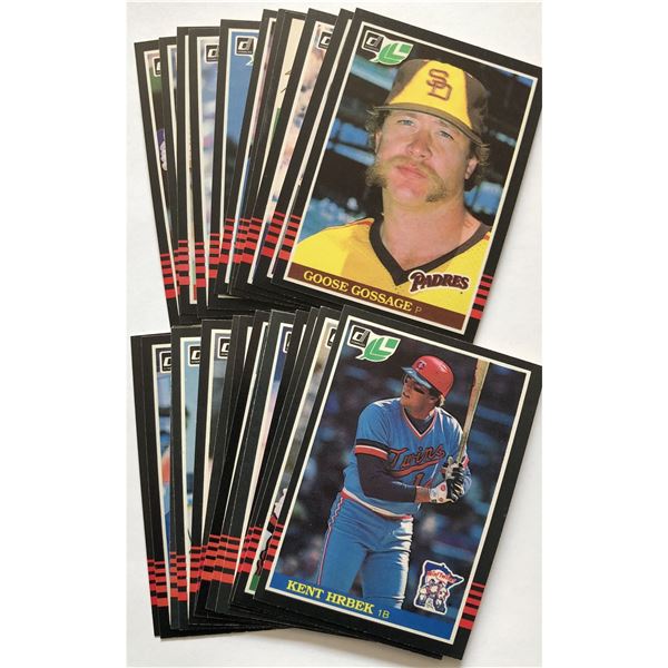 1985 LEAF BASEBALL COLLECTION (25)