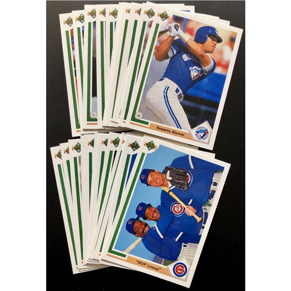 1991 UPPER DECK BASEBALL COLLECTION (25)