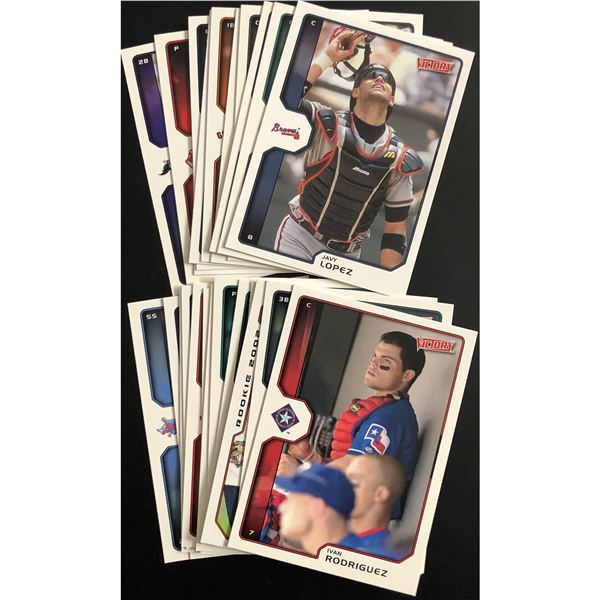 2002 VICTORY BASEBALL - 25 CARDS