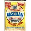Image 1 : 1981 TOPPS COCA COLA KANSAS CITY ROYALS TEAM SET
