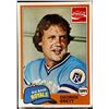 Image 2 : 1981 TOPPS COCA COLA KANSAS CITY ROYALS TEAM SET