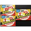 Image 1 : 1989 TOPPS BIG BASEBALL FOIL PACKS (3)