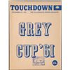 Image 1 : 1961 CFL GREY GUP PROGRAM