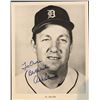 Image 1 : MLB AL KALINE (HOF) SIGNED 8"x10" PHOTO