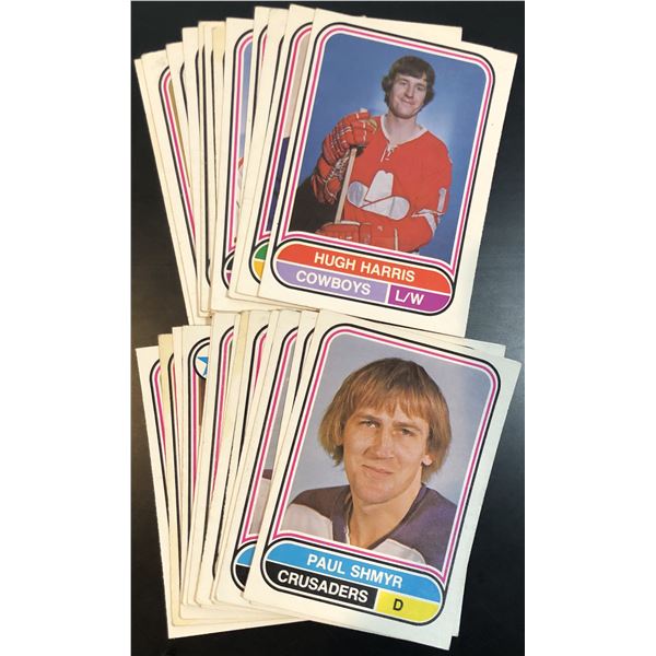 1975-76 O-PEE-CHEE WHA COLLECTION (25)